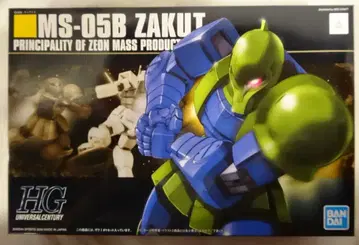 BANDAI SPIRITS HGUC 자쿠I 64