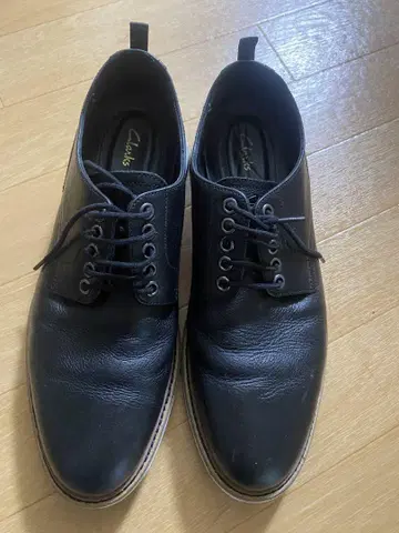 Clarks 클락스 비즈니스 슈즈 블랑틴 플레인 가죽 신발