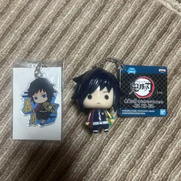 귀멸의 칼날 토미오카 기유 마스코트