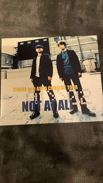 CHAGE and ASKA NOT AT ALL DVD