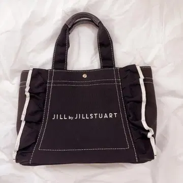 JILL by JILLSTUART 프릴 토트백 블랙
