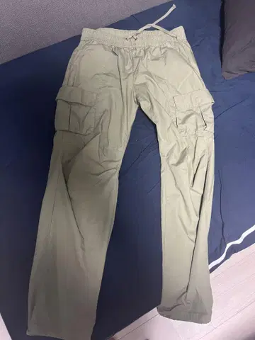 JOHN ELLIOTT 카고 팬츠 카키
