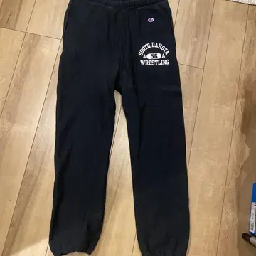 Champion 리버스 위브 X-LARGE 블랙 스웨트 팬츠