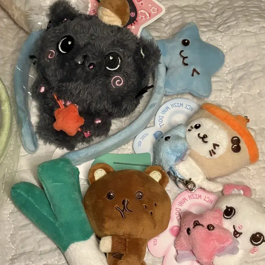 NCT127 ジャニ　ぬいぐるみ　쟈꼬미 10cm nct dream jisung pocketjji hamster mouse doll set 10cm 40cm