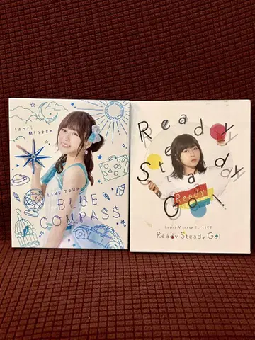 Blu-ray 2 세트 미나세 이노리 Inori Minase 초회 한정판