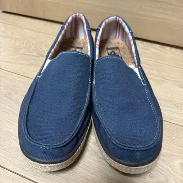 VANS 네이비 슬립온 27cm