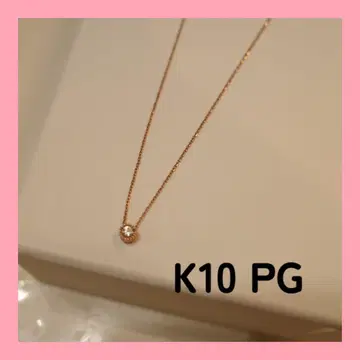 사만다 티아라 K10 PG 다이아몬드 목걸이