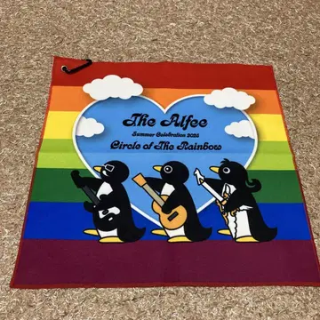 THE ALFEE 2025 여름 이벤트 찰싹 타월 펭귄
