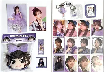 FRUITSZIPPER 나카가와 루나 굿즈 세트