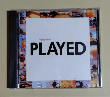 프레이드 (일본 국내 초반 CD) the bodines played