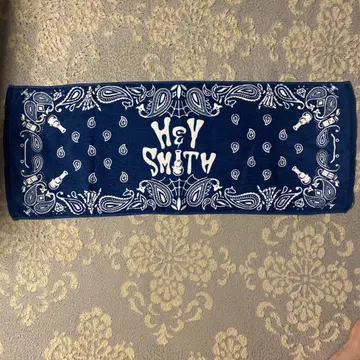 HEY SMITH 반다나 디자인 타월