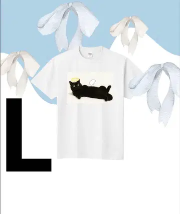 고양이 티셔츠 프린트