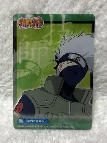 NARUTO 클리어 카드 하타케 카카시