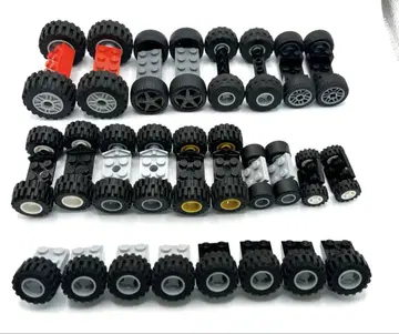 레고 LEGO 정품 자동차 부품 타이어 세트