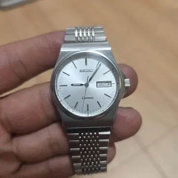 SEIKO Chronos 오토매틱 시계 스테인리스