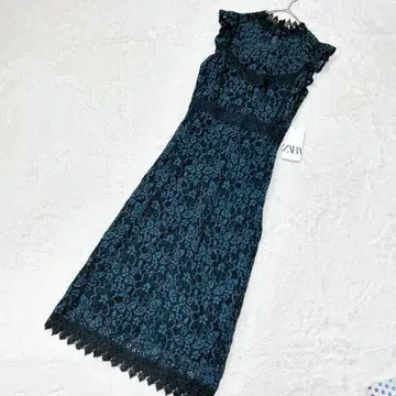 미사용 새상품 [ ZARA ] 자라 전체 레이스 원피스 드레스 XS