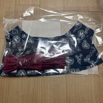 LOVOT 유카타 네이비 x 적자색 라라포트 엑스포시티 유카타