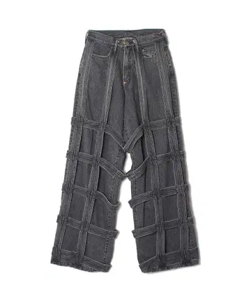 SUGARHILL CAGEO DENIM PANTS 28