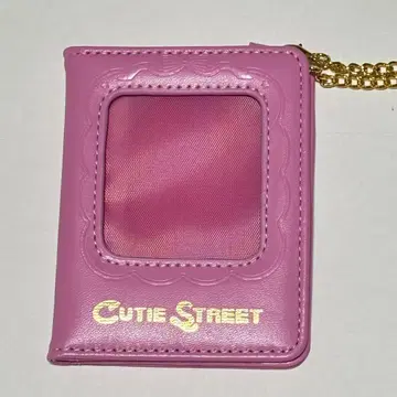 CUTIE STREET 멤버별 트레이딩 카드 케이스 사쿠라바 하루카