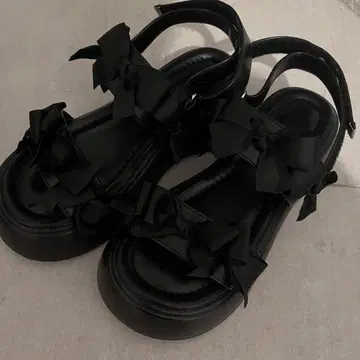WEGO 리본 샌들