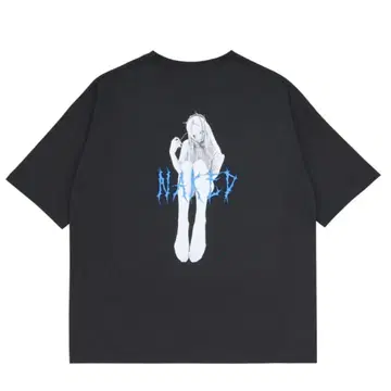 찬미나 Naked BIG T-SHIRT 티셔츠 XL