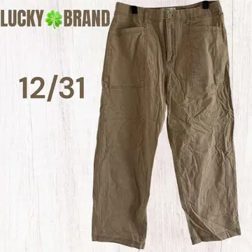 LUCKY BRAND 카고 팬츠 12/31 베이지 럭키브랜드