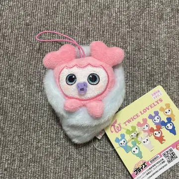 TWICE MOMO 아기 싸개 마스코트 BABY LOVELYS 미사용품