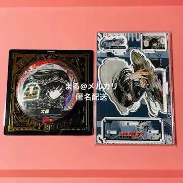 SAKAMOTO DAYS 벌스데이 캔뱃지 명장면 디오라마 피규어 대불