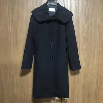 M-premierBLACK 울 코트