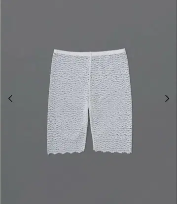 [ yo BIOTOP ] lace short leggings