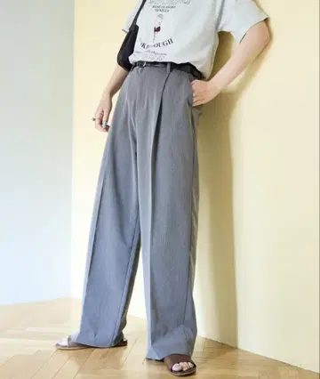 freak's store 턱 스트레이트 팬츠 (세트 대응)