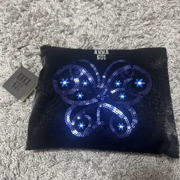 ANNA SUI 안나수이 에코백 파우치 택 포함 미사용 새상품