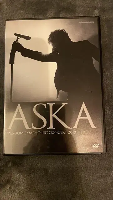 ASKA PREMIUM SYMPHONIC CONCERT 2018 DVD