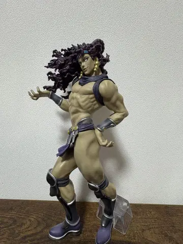 죠죠의 기묘한 모험 제일복권 카즈 피규어