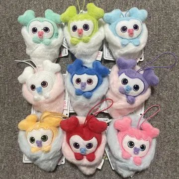 TWICE 아기 싸개 마스코트 ~BABY LOVELYS~ 9종 세트