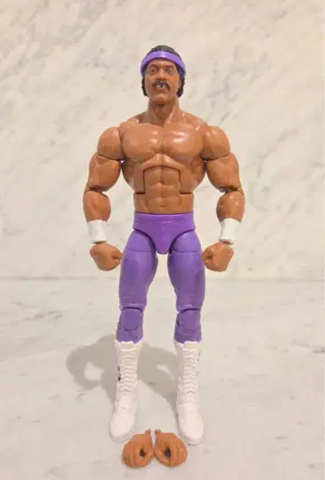 WWE WCW 마텔 론 시몬스 프로레슬링 피규어
