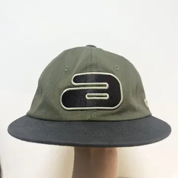 ALPHABET LOGO COTTON CAP 차콜 그레이