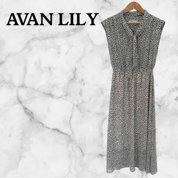 [ AVAN LILY ] 슬리브리스 셔츠 원피스 세련된 여름