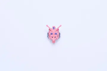 HG 빨간색 건담 머리