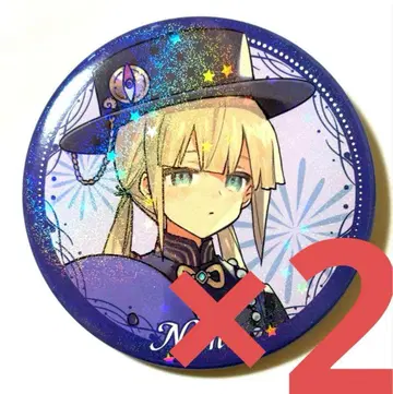 FGO 페스 중국 홀로그램 캔뱃지 네모 x 2
