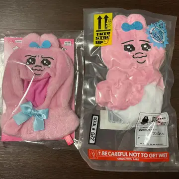 빤쮸토끼 봉제 인형 판초 (울먹이는 얼굴) 봉제 인형