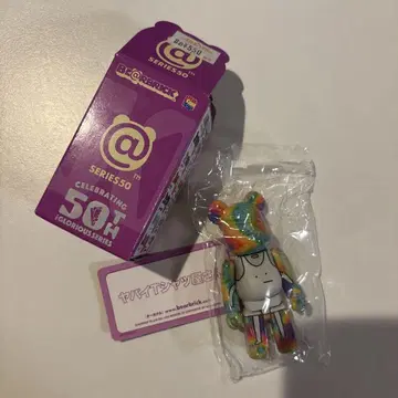 BE@RBRICK 50주년 기념 타이다이 컬러