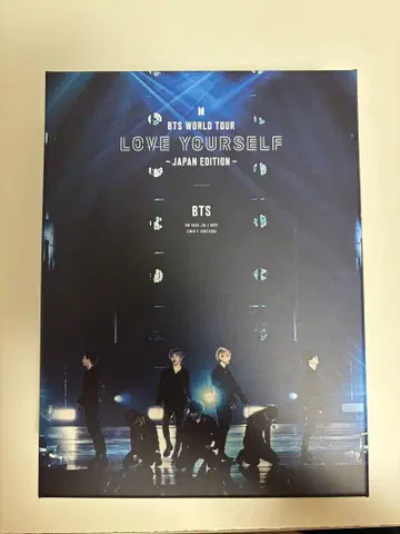 BTS WORLDTOUR LOVE YOURSELF JAPANEDITION
