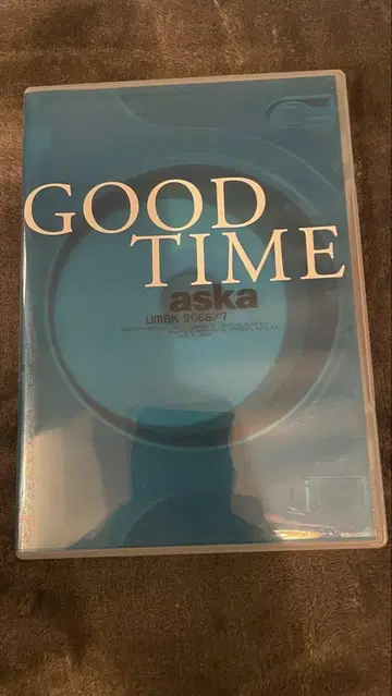ASKA CONCERT TOUR [ GOOD TIME ] DVD