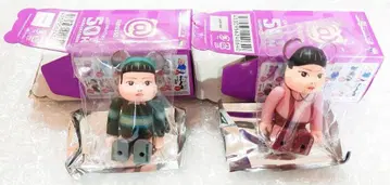 새상품 베어브릭50 오징어 게임 앞뒷면 2개 세트 시리즈50
