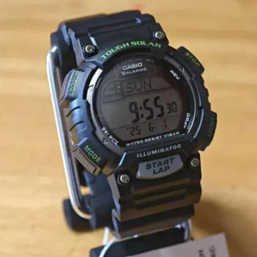 새상품 카시오 CASIO 솔라 남성용 손목시계 STL-S100H-1A