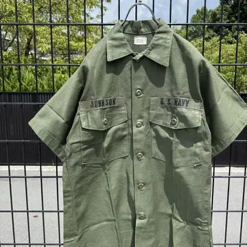 70s 유틸리티 셔츠 밀리터리 셔츠 미군