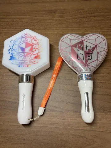 이레귤러 다이스 응원봉