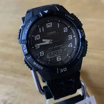 새상품 카시오 CASIO 남성용 손목시계 AQ-S800W-1B 블랙