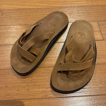 Island slipper 아일랜드 슬리퍼 스웨이드 샌들
